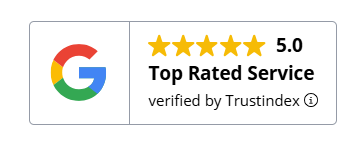 Image showing 5 star rating for the polyclinic website